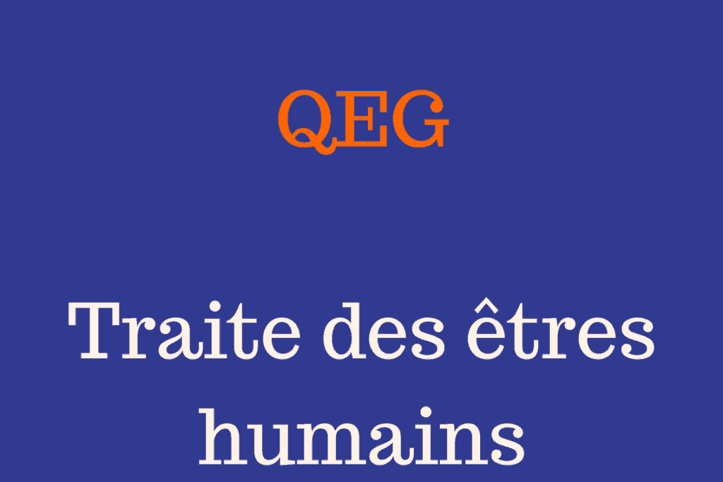 Plan Triennal De Lutte Contre La Traite Des êtres Humains Anne Genetet